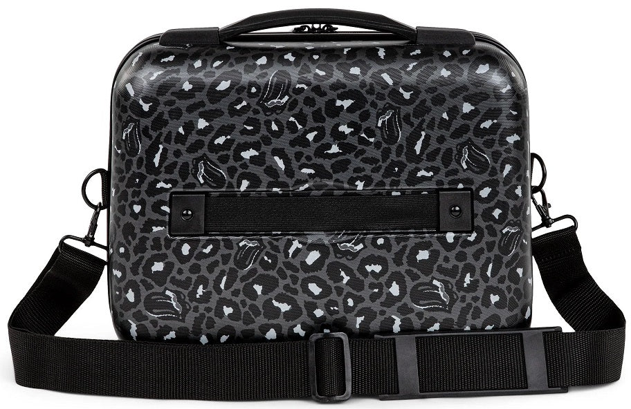 The Rolling Stones Paint It Black 4-Piece Luggage Set