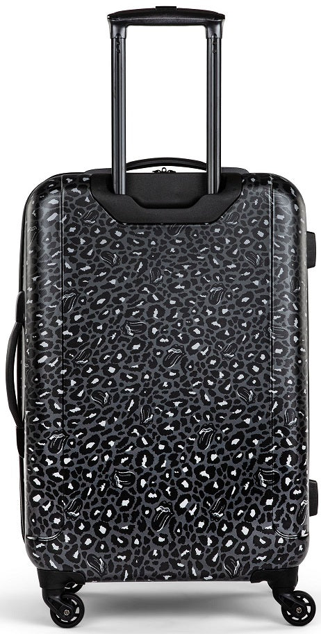 The Rolling Stones Paint It Black 4-Piece Luggage Set