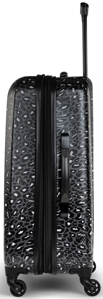 The Rolling Stones Paint It Black 4-Piece Luggage Set
