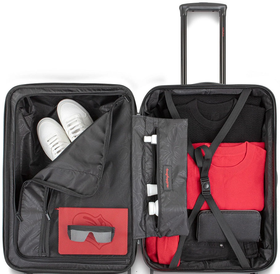 The Rolling Stones Ruby Tuesday 4-Piece Luggage Set