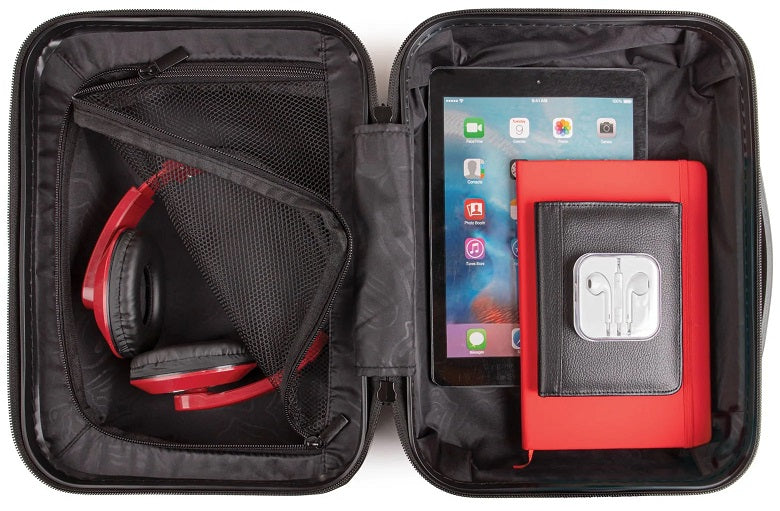 The Rolling Stones Ruby Tuesday 4-Piece Luggage Set