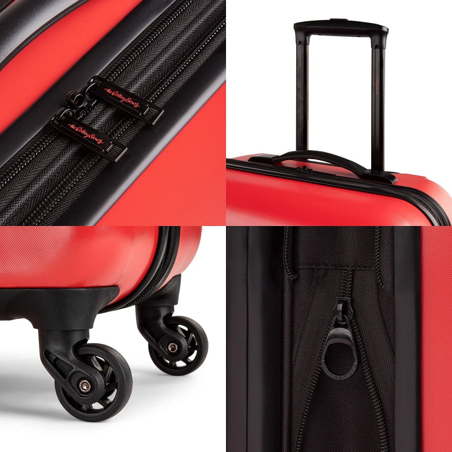 The Rolling Stones Start Me Up 4-Piece Luggage Set