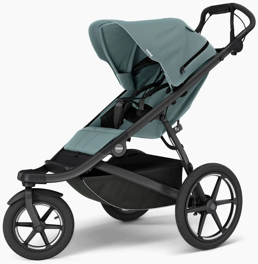 Thule Urban Glide 3 Stroller in Mid-Blue