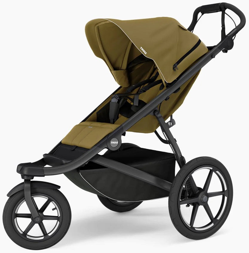 Thule Urban Glide 3 Stroller in Nutria Green