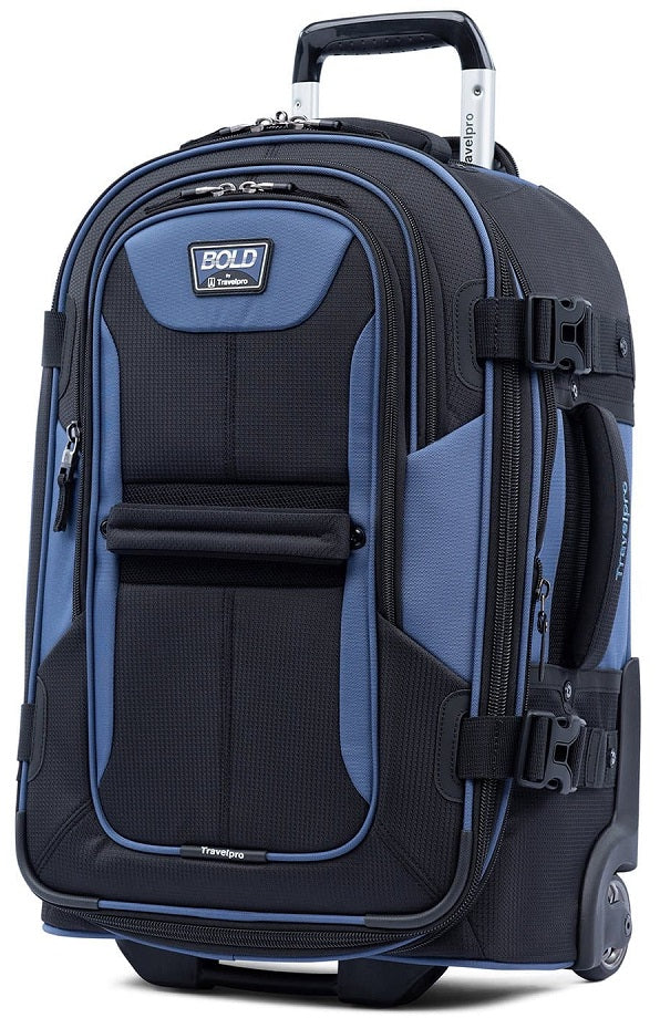Travelpro Bold 22" Expandable Rollaboard in Navy/Black