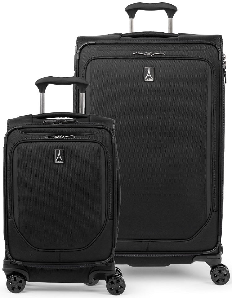 Travelpro Crew Classic 2-Piece Luggage Set - Compact Carry-On / Large Check-In