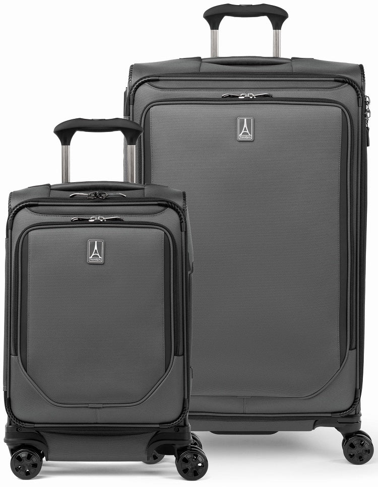 Travelpro Crew Classic 2-Piece Luggage Set - Compact Carry-On / Large Check-In
