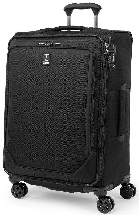Travelpro Crew Classic Medium Check-in Spinner in Black