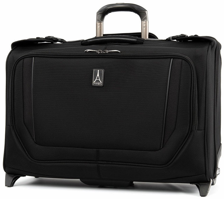 Travelpro Crew VersaPack Carry-On Rolling Garment Bag in Jet Black