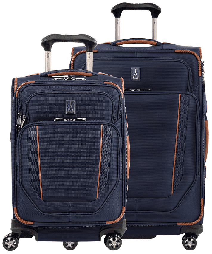 Travelpro Crew Versapack Global 2-Piece Luggage Set in Titanium Grey
