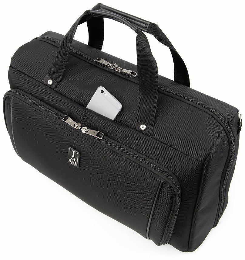Travelpro Crew VersaPack Weekender Carry-On Duffel Bag With Suiter