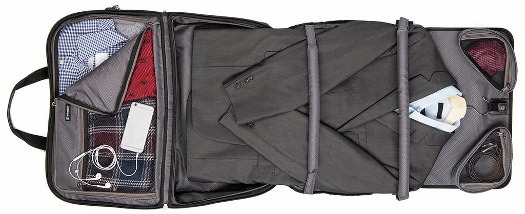 Travelpro Crew VersaPack Weekender Carry-On Duffel Bag With Suiter