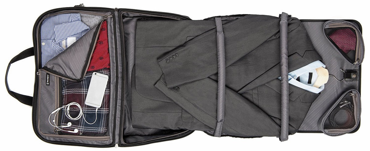 Travelpro Crew VersaPack Weekender Carry-On Duffel Bag With Suiter