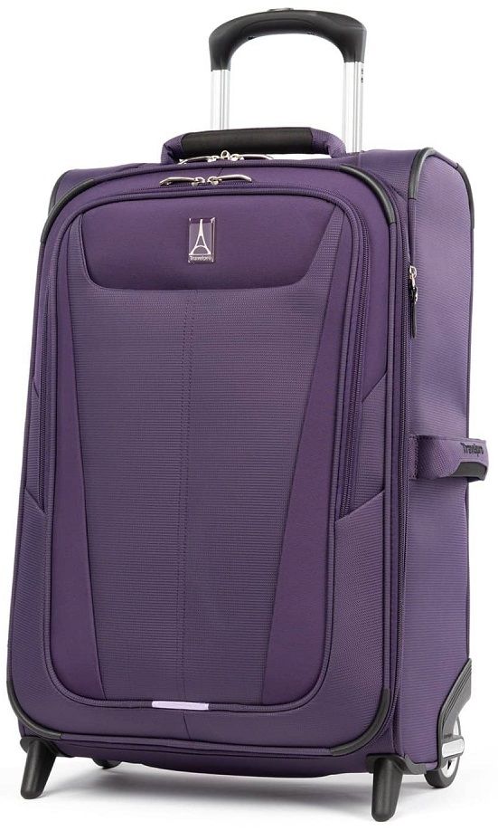 Travelpro Maxlite 5 22" Expandable Carry-On Rollaboard in Imperial Purple