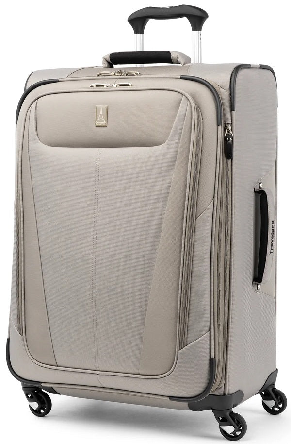 Travelpro Maxlite 5 25" Expandable Spinner in Champagne