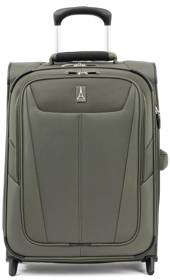 Travelpro Maxlite 5 International Expandable Carry-On Rollaboard in Slate Green