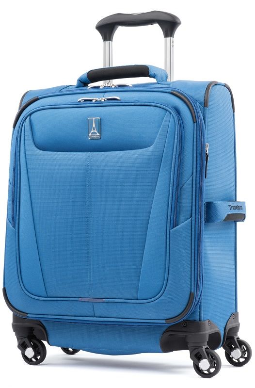 Travelpro Maxlite 5 International Expandable Carry-On Spinner in Azure Blue