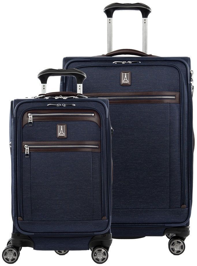 Travelpro Platinum Elite 2-Piece Luggage Set in True Navy