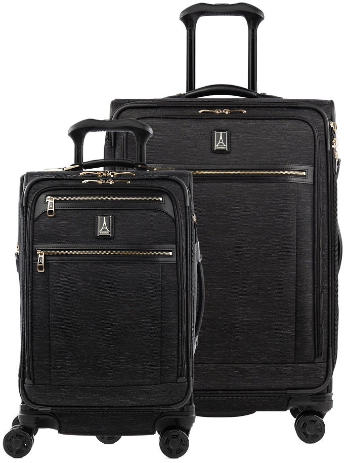 Travelpro Platinum Elite 2-Piece Luggage Set in Intrigue Black