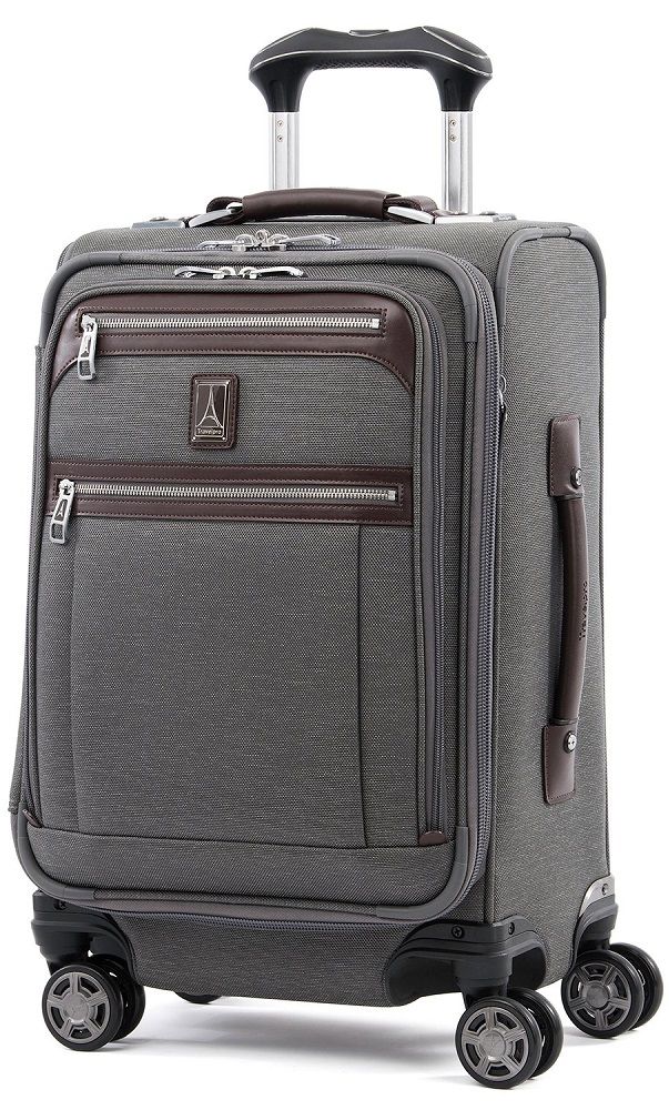 Travelpro Platinum Elite Expandable Business Plus Carry-On Spinner
