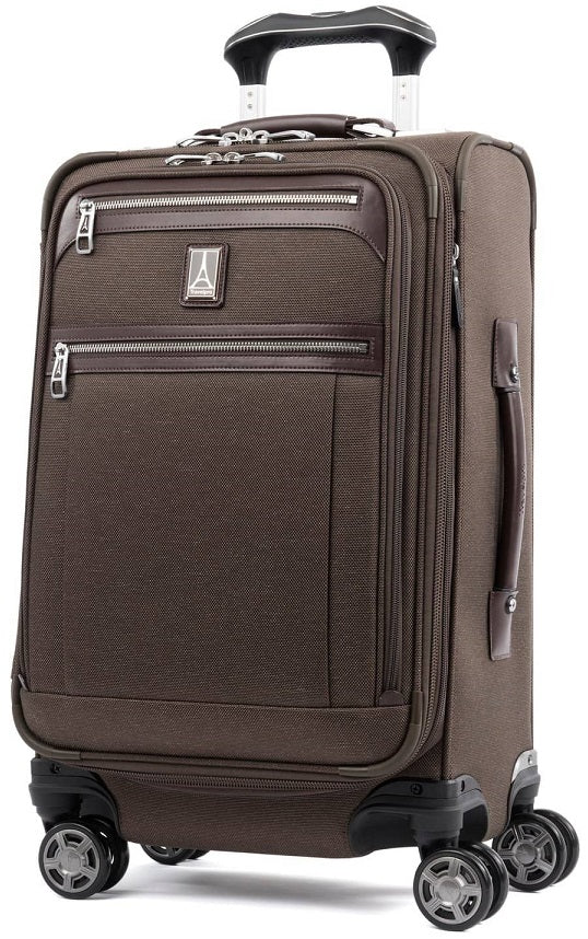 Travelpro Platinum Elite Expandable Carry-On in Rich Espresso