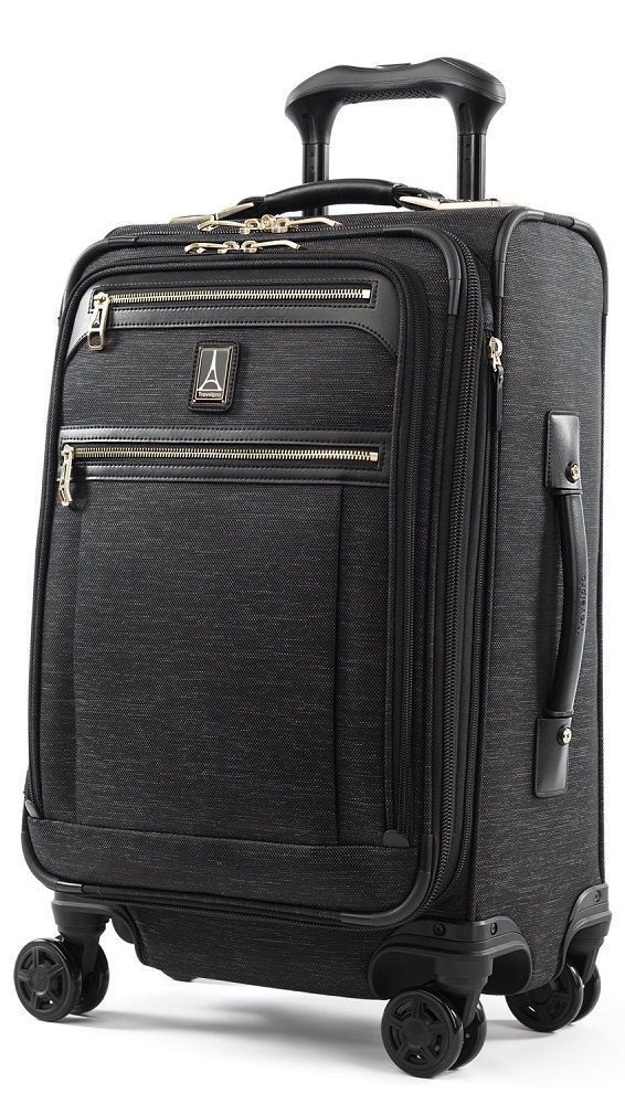 Travelpro Platinum Elite Expandable Carry-On in Intrigue Black