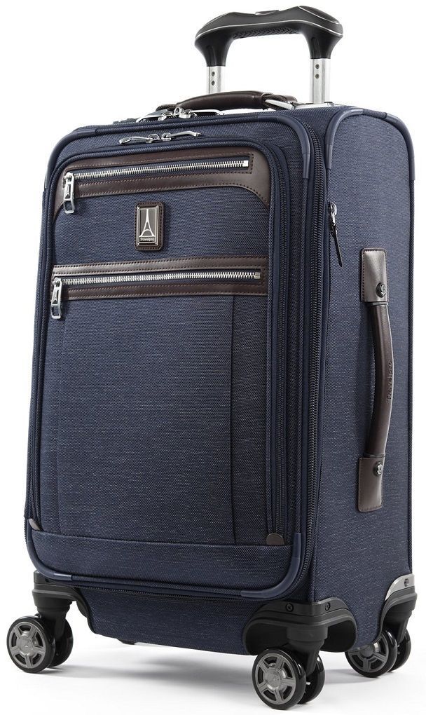 Travelpro Platinum Elite Expandable Carry-On in True Navy
