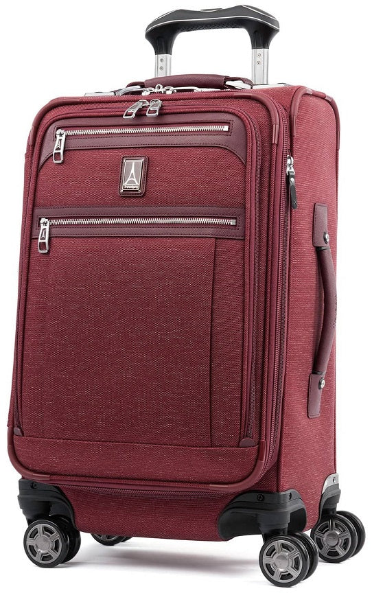 Travelpro Platinum Elite Expandable Carry-On in Bordeaux