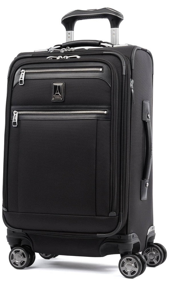 Travelpro Platinum Elite Expandable Carry-On in Shadow Black