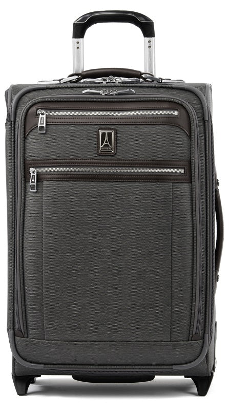 Travelpro Platinum Elite Expandable Carry-On Rollaboard in Vintage Grey