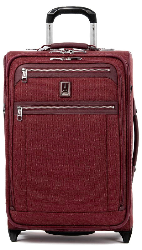Travelpro Platinum Elite Expandable Carry-On Rollaboard in Bordeaux