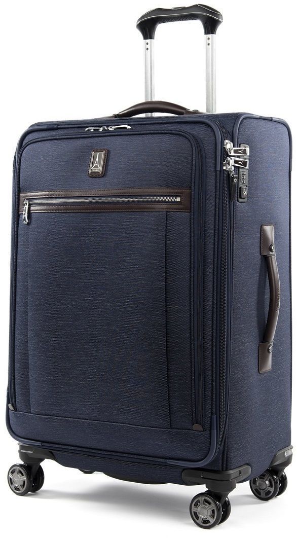 Travelpro Platinum Elite Medium Expandable Spinner in True Navy