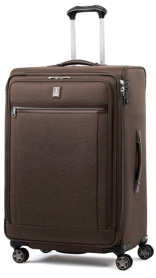 Travelpro Platinum Elite Large Expandable Spinner in Rich Espresso