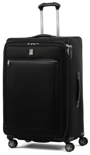 Travelpro Platinum Elite Large Expandable Spinner in Shadow Black