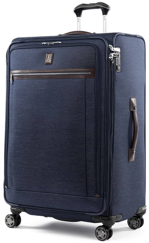 Travelpro Platinum Elite Large Expandable Spinner in True Navy