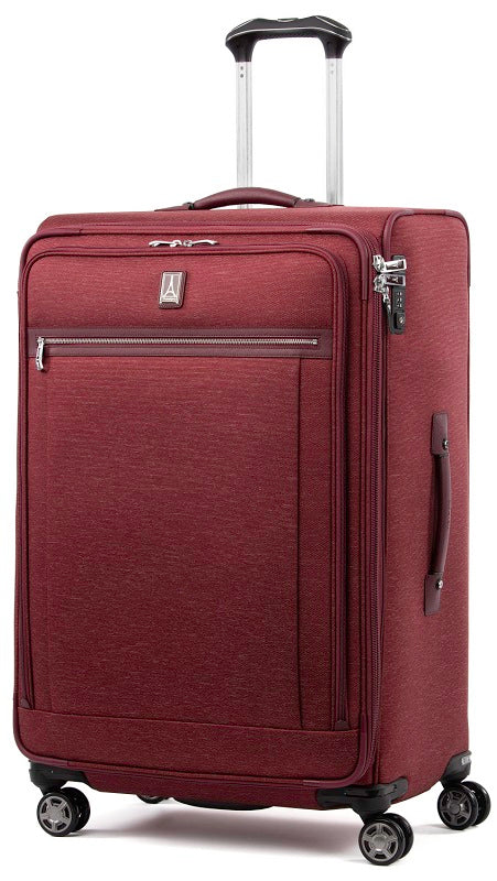 Travelpro Platinum Elite Large Expandable Spinner in Bordeaux