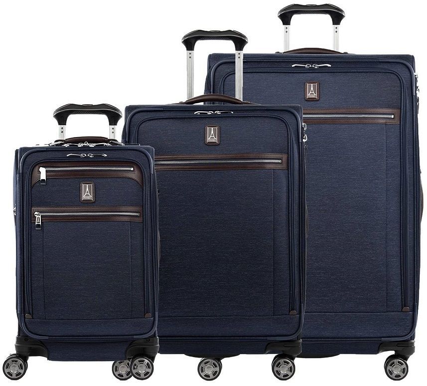 Travelpro Platinum Elite 3-Piece Luggage Set in True Navy