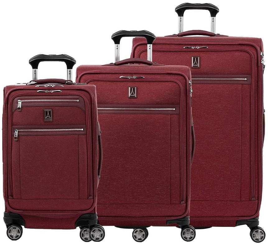 Travelpro Platinum Elite 3-Piece Luggage Set in Bordeaux