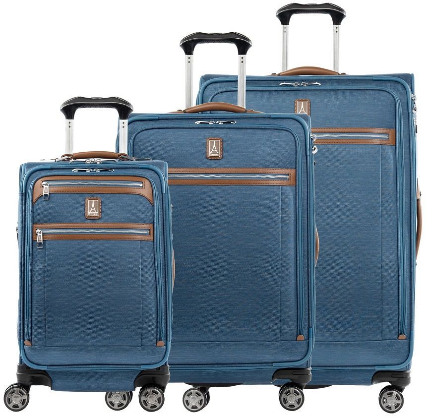Travelpro Platinum Elite 3-Piece Luggage Set in Coastal Blue