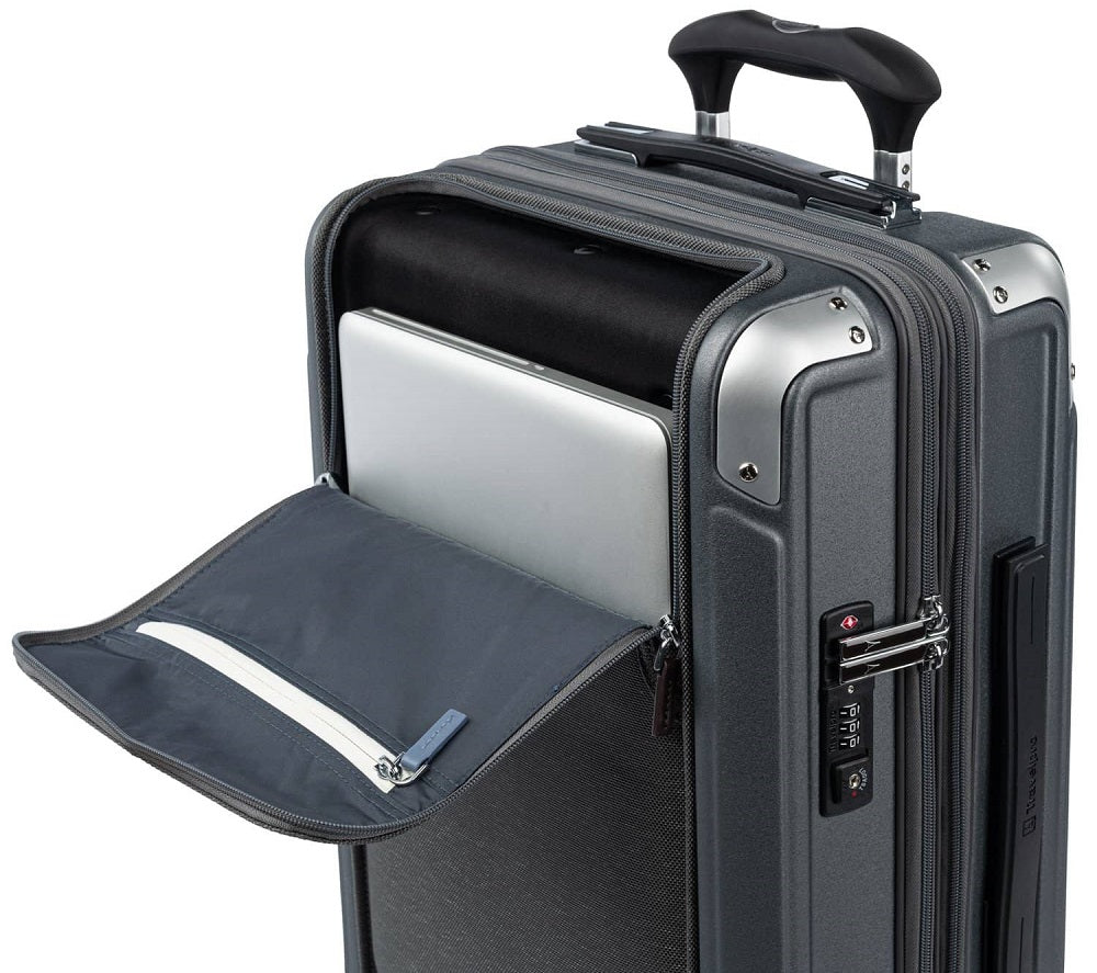Travelpro Platinum Business Plus Carry-On Expandable Hardside Spinner