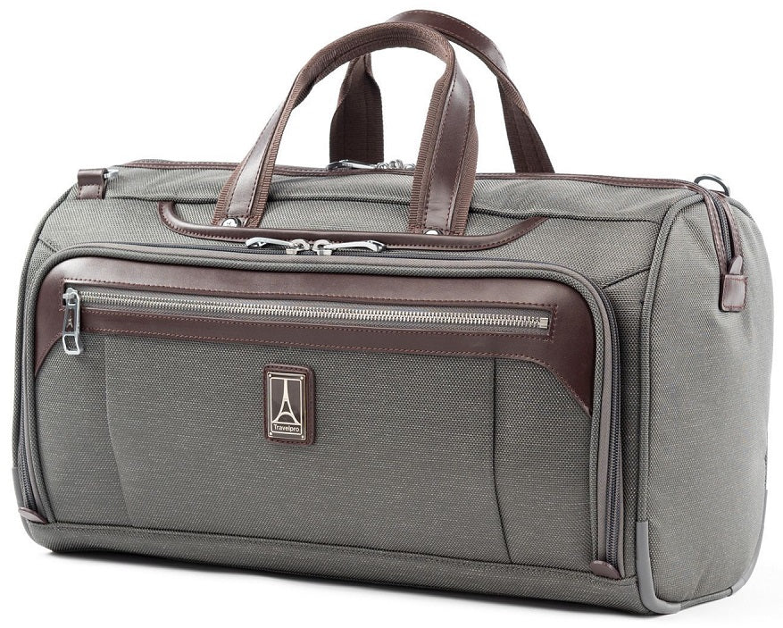 Travelpro Platinum Elite Regional Duffel in Vintage Grey