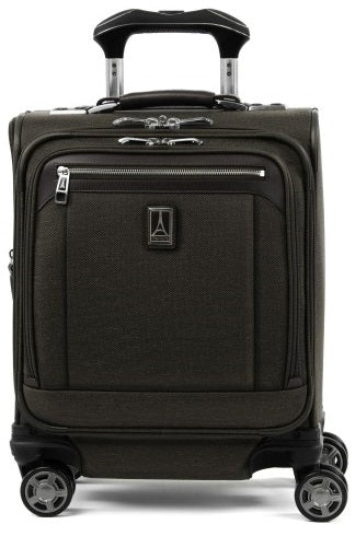 Travelpro Platinum Elite Carry-On Spinner Tote in Rich Espresso