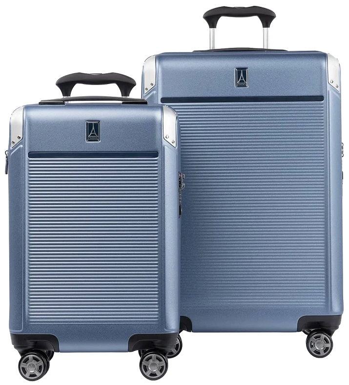 Travelpro Platinum Hardside 2-Piece Luggage Set - Compact Carry-On / Large in Dark Sky Blue