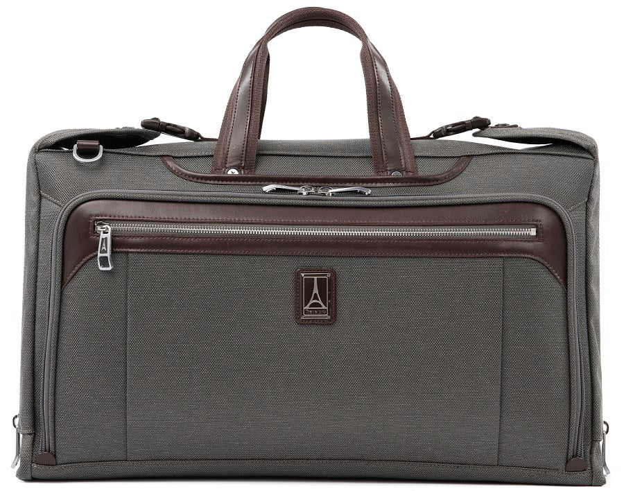 Travelpro Platinum Elite Tri-Fold Carry-On Garment Bag in Vintage Grey