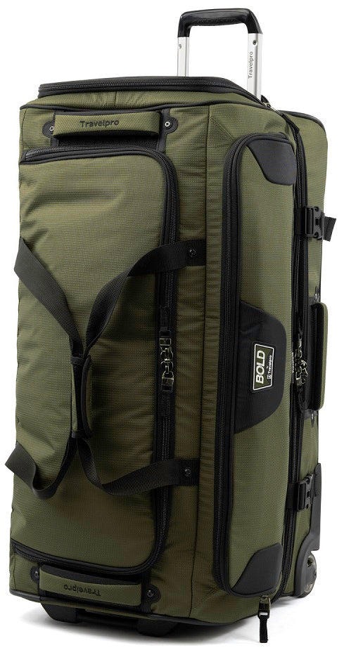Travelpro Bold 30" Drop Bottom Rolling Duffel