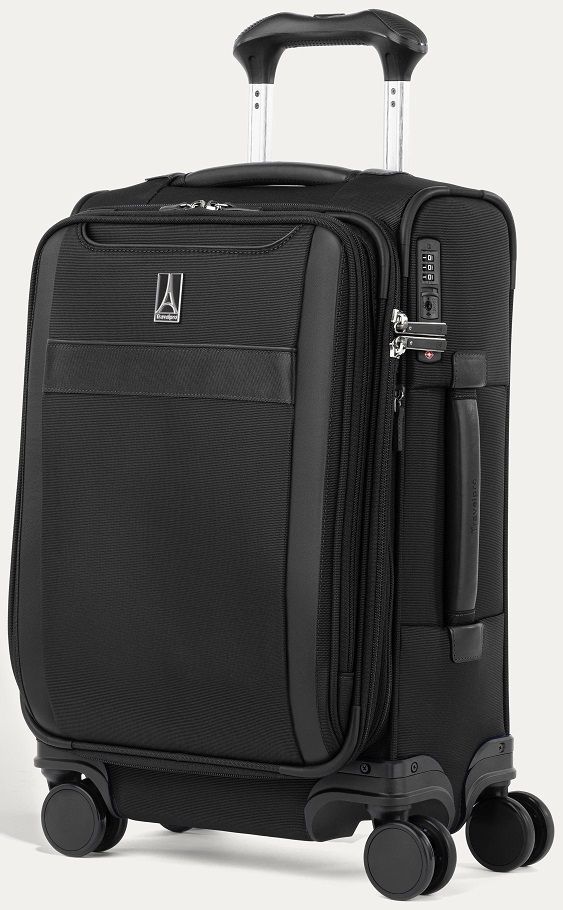 Travlepro VersaPack Compact Carry-On Spinner in Black