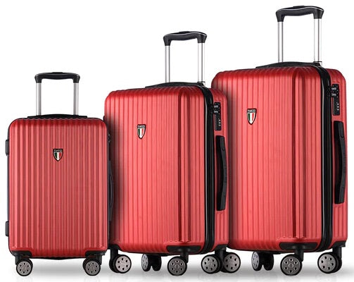 Tucci 3-Piece Luggage Set - Banda