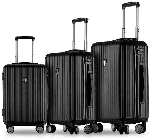 Tucci 3-Piece Luggage Set - Banda
