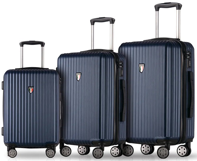 Tucci 3-Piece Luggage Set - Banda