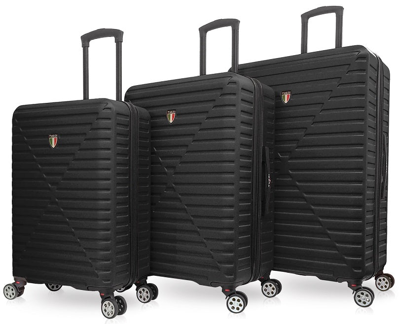 Tucci 3-Piece Luggage Set - Carina